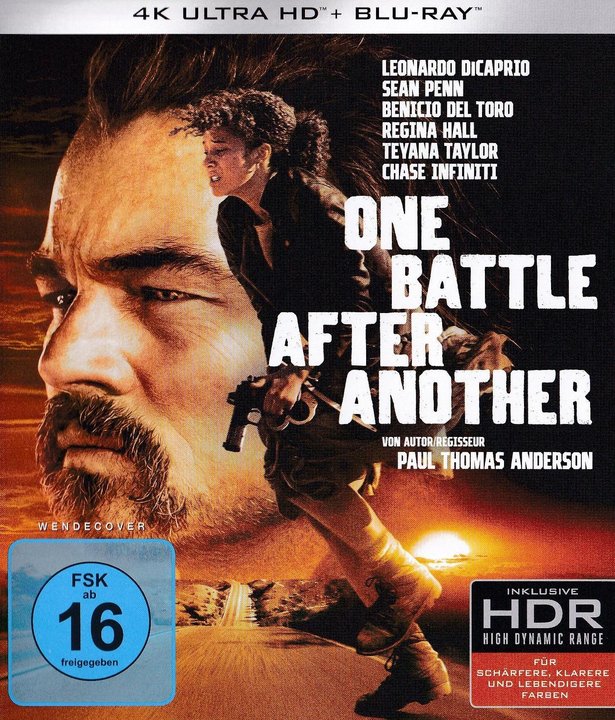 One Battle After Another (4K UHD), gebraucht, ohne Cover