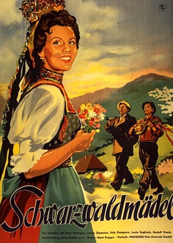 Schwarzwaldmädel - Poster 1
