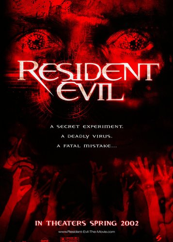 Resident Evil - Poster 4