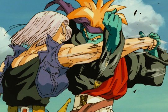 Dragonball Z - Movie 09 - Super-Saiyajin Son-Gohan - Szenenbild 2