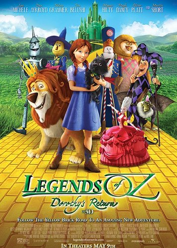 Die Legende von Oz - Poster 1