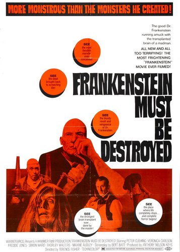 Frankenstein muss sterben - Poster 3