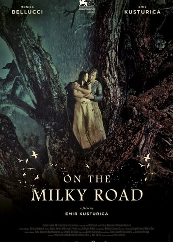 On the Milky Road - Poster 2
