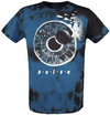 Pink Floyd Pulse Eye T-Shirt blau schwarz powered by EMP (T-Shirt)