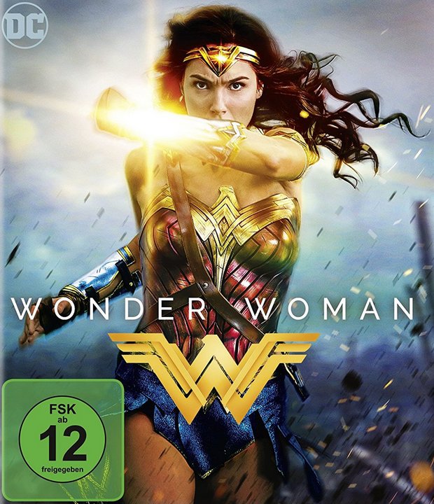 Wonder Woman (Blu-ray), gebraucht