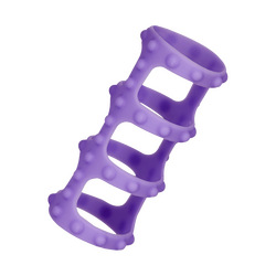 Silikonsleeve mit Noppen, 7,5 cm