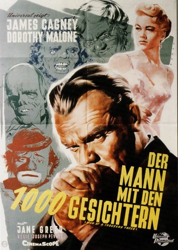 Der Mann mit den 1000 Gesichtern - Poster 1