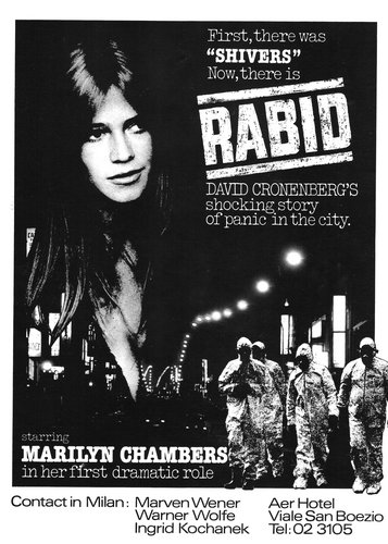 Rabid - Der brüllende Tod - Poster 5