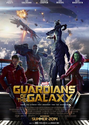 Guardians of the Galaxy - Poster 3