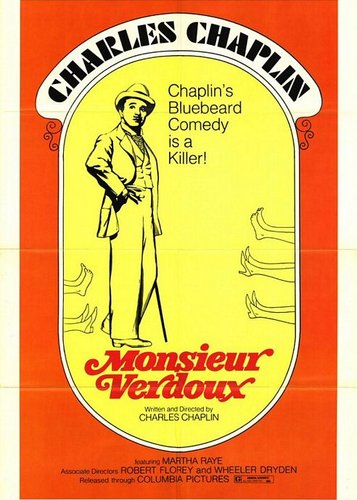 Monsieur Verdoux - Poster 2