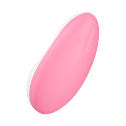 Flacher Auflegevibrator aus Silikon, 11 cm