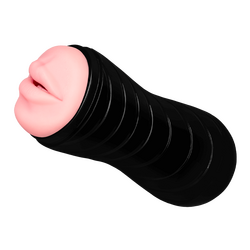 Doppelseitiger Masturbator, 20 cm