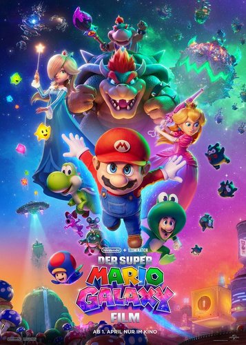Der Super Mario Galaxy Film - Poster 2