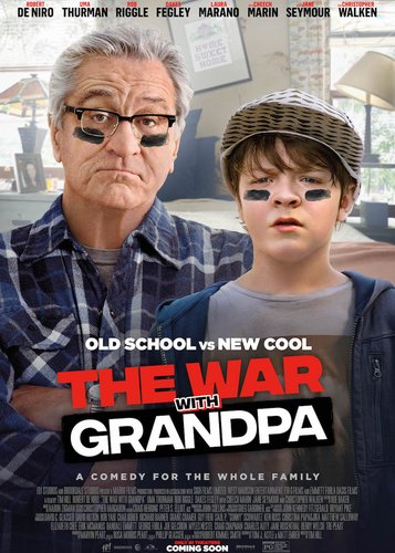 Immer Ärger mit Grandpa - Poster 3