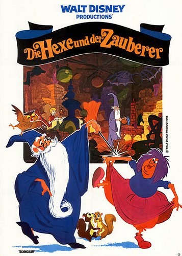 Die Hexe und der Zauberer - Merlin und Mim - Poster 3