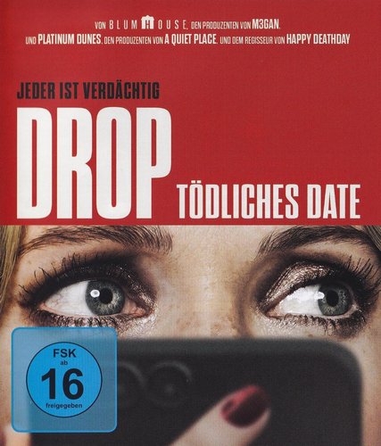 Drop - Tödliches Date (Blu-ray), gebraucht