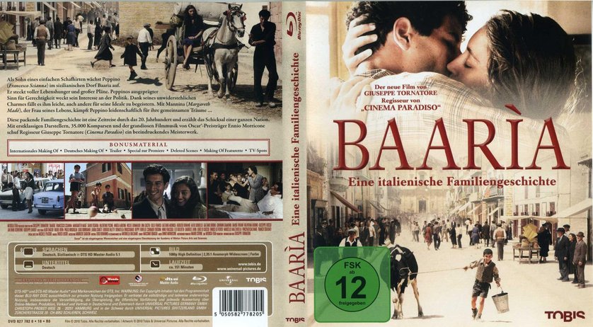 Baaria Dvd Oder Blu Ray Leihen Videobuster De