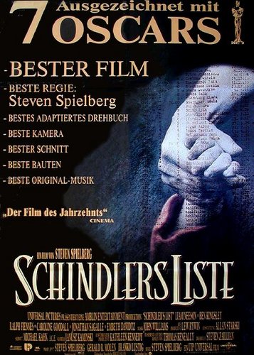 Schindlers Liste - Poster 4