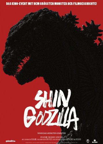 Shin Godzilla - Poster 1