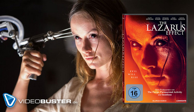 The Lazarus Effect: Es wird böse - The Lazarus Effect neu im Verleih