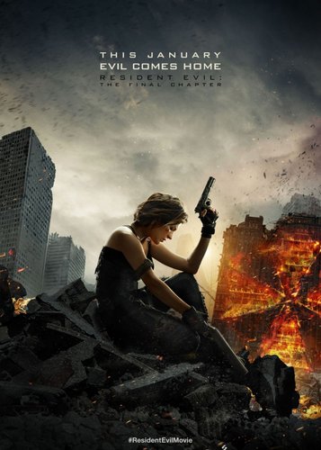 Resident Evil 6 - The Final Chapter - Poster 5