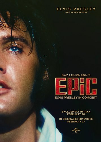 EPiC - Elvis Presley in Concert - Poster 4
