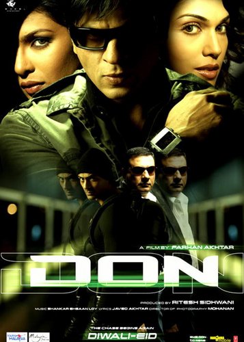 Don - Das Spiel beginnt - Poster 2