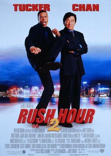Rush Hour 2 - Poster 1