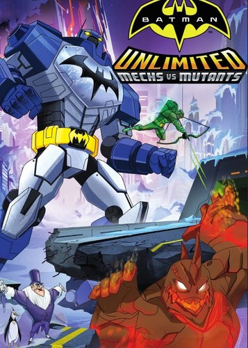 Batman Unlimited - Mechs vs. Mutants - Poster 1