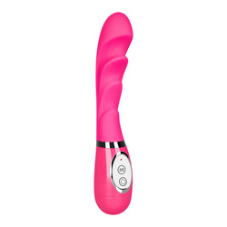 G-Punkt-Vibrator aus Silikon, 20,5 cm
