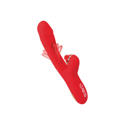 Rabbitvibrator Triplegasm, 25 cm
