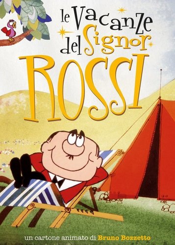 Signor Rossi 3 - Die Ferien des Herrn Rossi - Poster 2