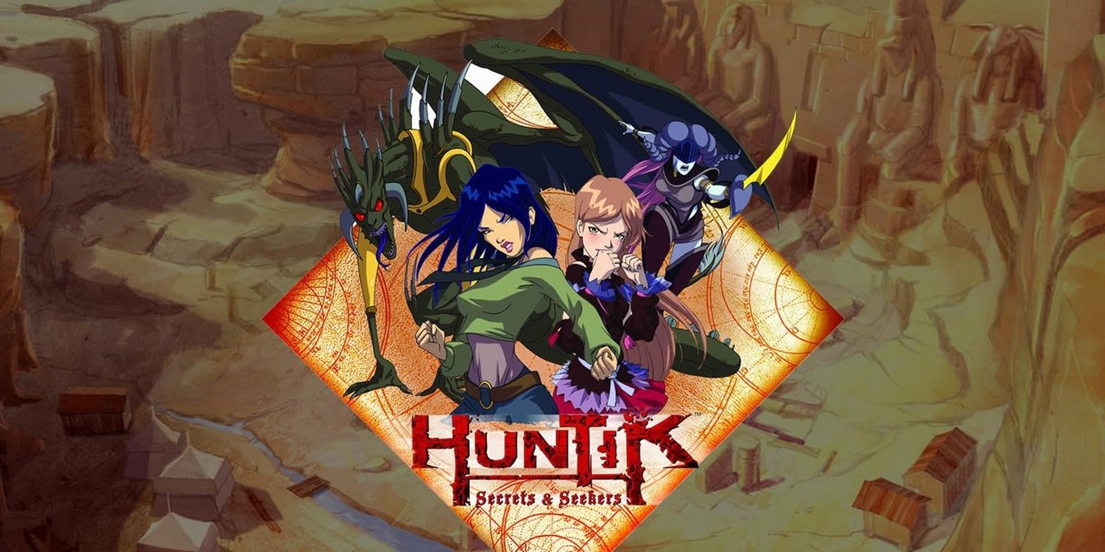 Huntik - Staffel 1
