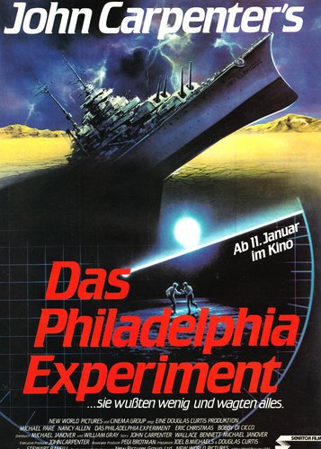 Das Philadelphia Experiment - Poster 2