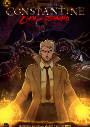 Constantine - City of Demons - Poster 2