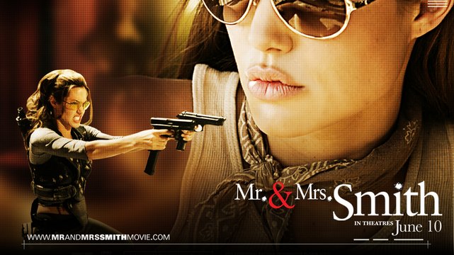 Mr. & Mrs. Smith - Wallpaper 5