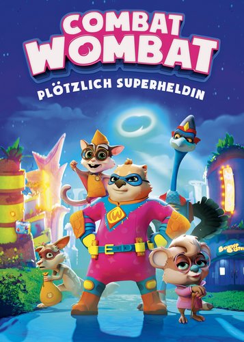 Combat Wombat - Plötzlich Superheldin - Poster 2