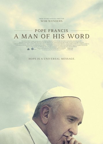Papst Franziskus - Ein Mann seines Wortes - Poster 2