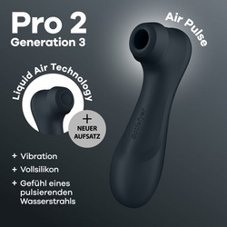 Satisfyer Pro 2 Generation 3, 16,5 cm