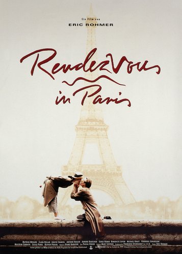 Rendezvous in Paris - Poster 1