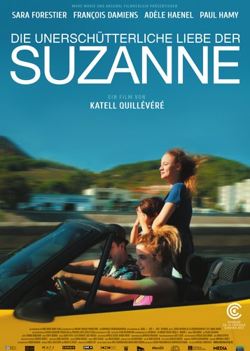 Die unerschütterliche Liebe der Suzanne - Poster 1