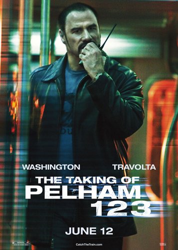 Die Entführung der U-Bahn Pelham 123 - Poster 6