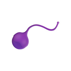 Silikon-Liebeskugel mit Struktur, 3,8 cm