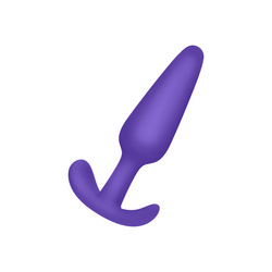Silikon-Analdildo, L, 12 cm
