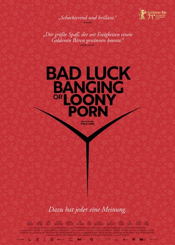 Bad Luck Banging or Loony Porn - Poster 1