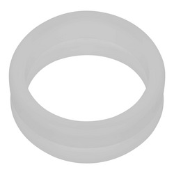 Doppelter Penisring aus Silikon, 3,1 6,1 cm