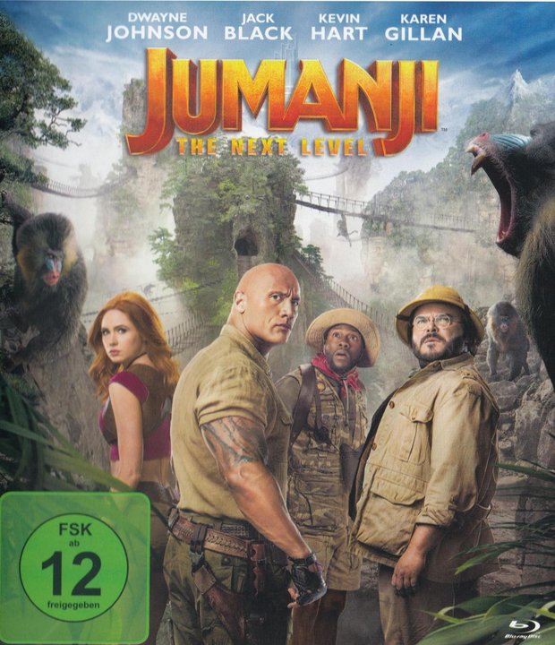 Jumanji - The Next Level (Blu-ray), gebraucht