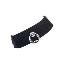 Lederhalsband mit O-Ring