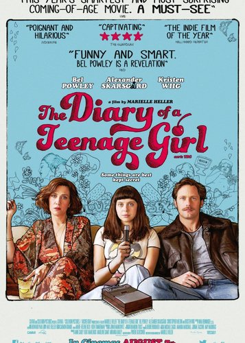 The Diary of a Teenage Girl - Poster 2