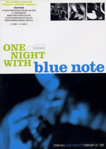 One Night With Blue Note - Poster 1